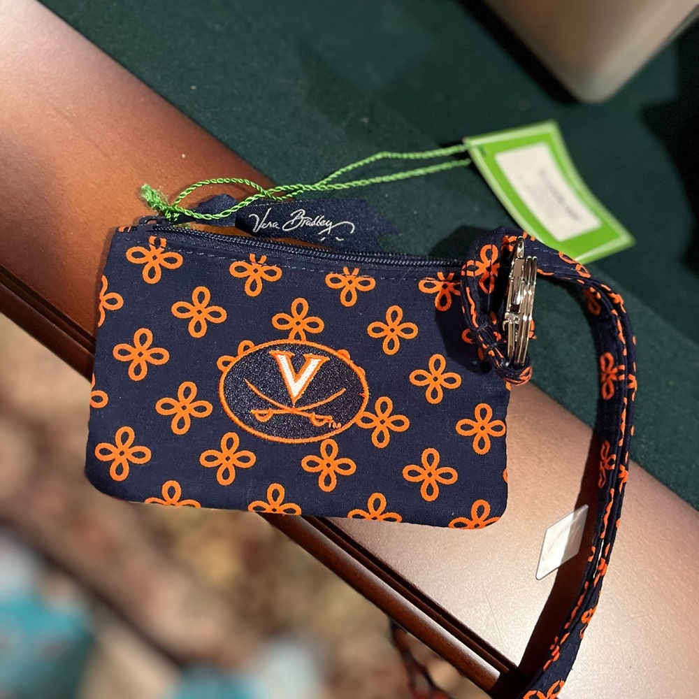 UVA Vera Bradley Wallet